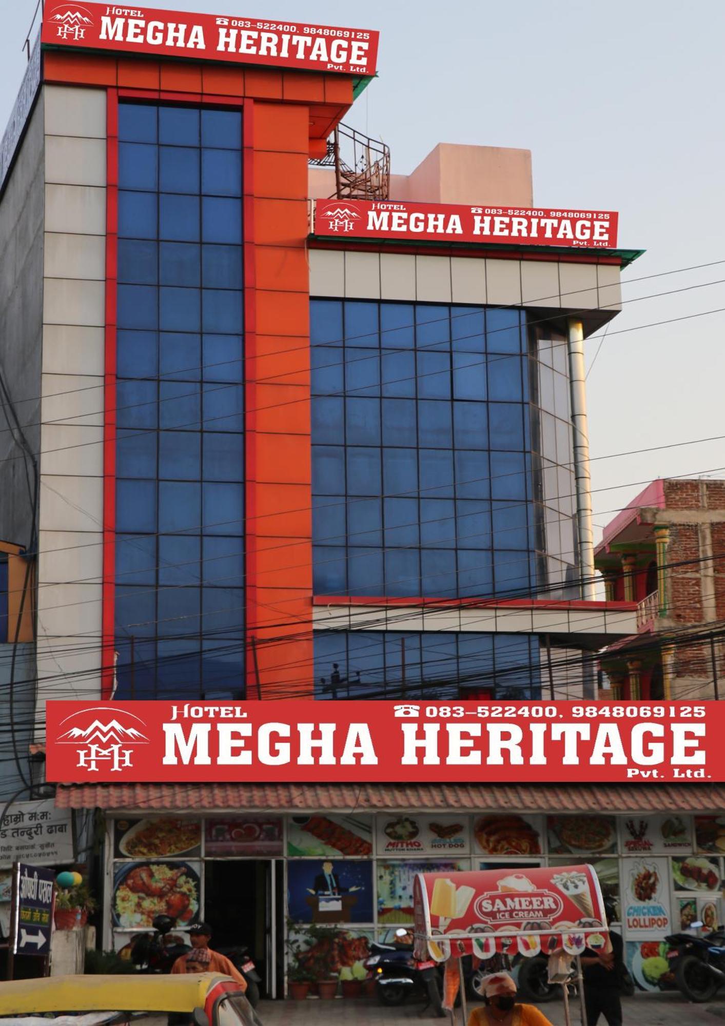 Surkhet Hotel Megha Heritage מראה חיצוני תמונה